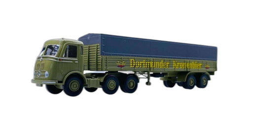 Dortmunder Kronenbier Mercedes Benz/ Wiking 1/87  模型 ミニカー