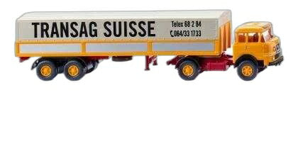 Transag Suisse Krupp 806 アーティキュレーテッド/ Wiking 1/87  模型 ミニカー