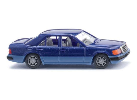 1984 メルセデスベンツ 260 E ブルーメタリック Mercedes 260E ヘルパ / Wiking 1/87 ミニカー