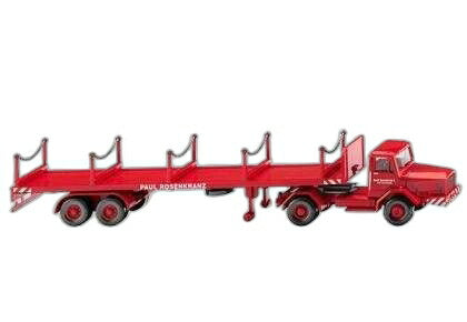 Rosenkranz Faun 杭付き セミトレーラー 055407/ Wiking 1/87  模型 ミニカー