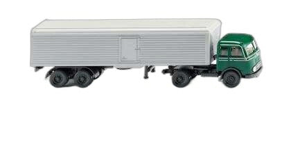 Mercedes Benz Pullman ボックス セミトレーラー/ Wiking 1/87  模型 ミニカー