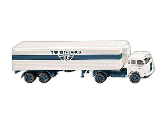Transthermos MAN Pausbacke 冷蔵車/ Wiking 1/87  模型 ミニカー