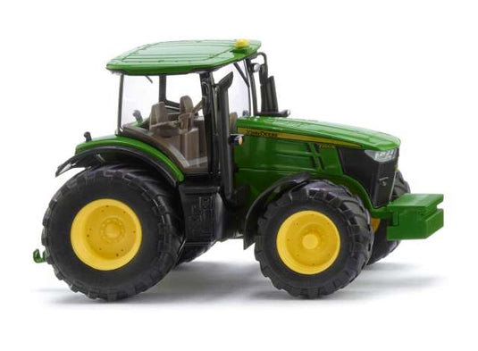 ジョンディア 7280R トラクター グリーン/イエロー John Deere 働く車 / Wiking 1/87 農機