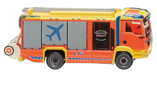 Feuerwehr MAN TGM Euro 6 Rosenbauer AT/ Wiking 1/87  模型 ミニカー