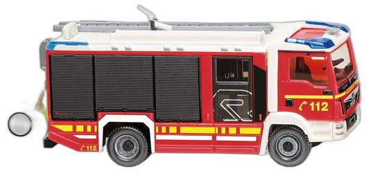 消防隊 MAN TGM Euro 6 Rosenbauer/ Wiking 1/87  模型 ミニカー