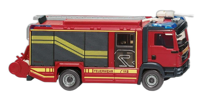 消防隊 MAN TGM Euro 6 Rosenbauer/ Wiking 1/87  模型 ミニカー