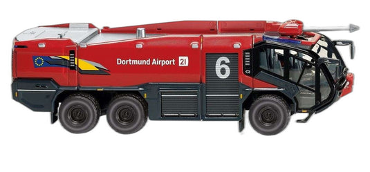 Dortmund 消防署 Rosenbauer FLF/ Wiking 1/87  模型 ミニカー