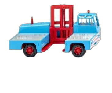 サイドローダー ライトブルー レッド 066703/ Wiking 1/87  模型 ミニカー