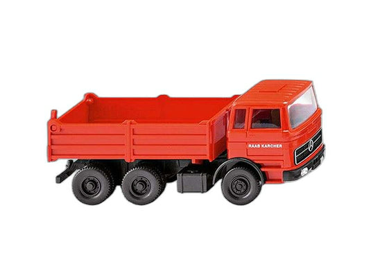 Raab Karcher Mercedes Benz ハイサイド/ Wiking 1/87  模型 ミニカー