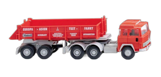 Testfahrt Europa Asien Magirus 235 D/ Wiking 1/87  模型 ミニカー