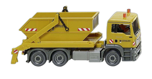 Leonhard Weiss MAN TGS Euro 6c Meiller/ Wiking 1/87  模型 ミニカー