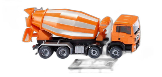 MAN TGS Euro 6 Liebherr ミキサーローリー/ Wiking 1/87  模型 ミニカー