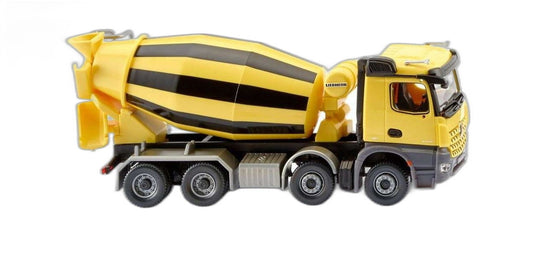 Mercedes Benz Arocs Liebherr ミキサー ローリー/ Wiking 1/87  模型 ミニカー