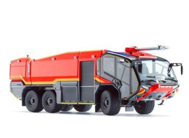 消防団 Rosenbauer FLF - Panther 6X6 レッド/ Wiking  1/43 ミニカー
