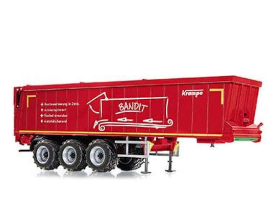 クランペ SB II 30/1070 ローラーベルトトロリー レッド 働く車 1/32 / Wiking 1/32 建機