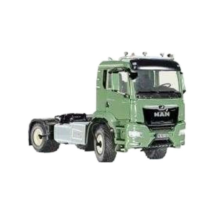 Acklerdiesel MAN TGS 18.510 4x4 green トラック / Wiking 1/32 建設機械模型 工事車両