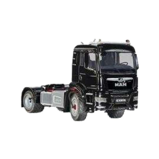 MAN TGS 18.510 4x4 black 077651 トラック / Wiking 1/32 建設機械模型 工事車両