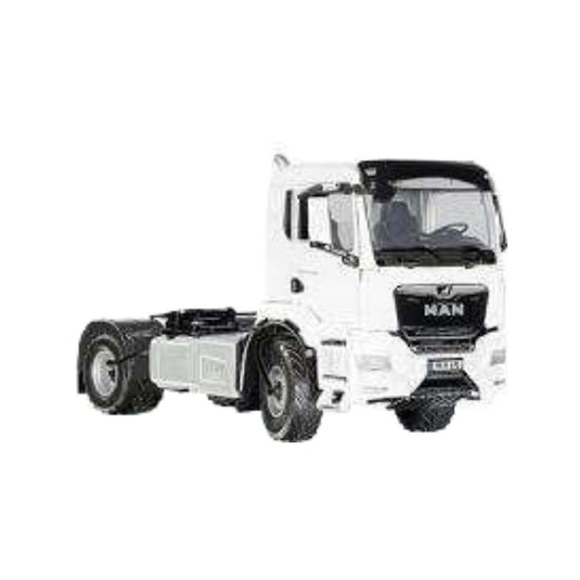 MAN TGS 18.510 4x4 white 077652 トラック / Wiking 1/32 建設機械模型 工事車両