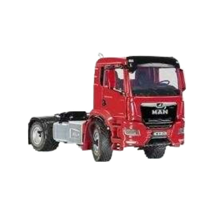 MAN TGS 18.510 4x4 red 077653 トラック / Wiking 1/32 建設機械模型 工事車両