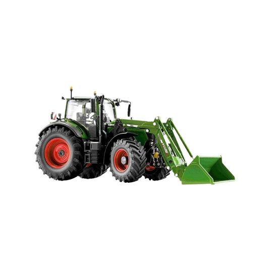 Fendt 724 Vario with Front shutter Cargo トラクタ / Wiking 1/32 建設機械模型 工事車両