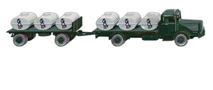 Bolle Bussing 8000 簡易 タンカー 085602/ Wiking 1/87  模型 ミニカー