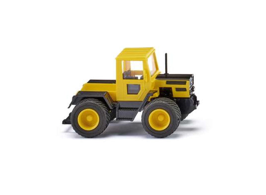 メルセデスベンツ トラック 菜の花色 イエロー Mercedes Trac ヘルパ 1/87 / Wiking 1/87 農機
