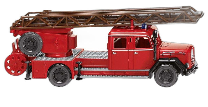 消防署 Magirus はしご車/ Wiking 1/87  模型 ミニカー