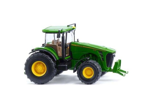 ジョンディア 8330 トラクター グリーン/イエロー John Deere 働く車 / Wiking 1/87 農機