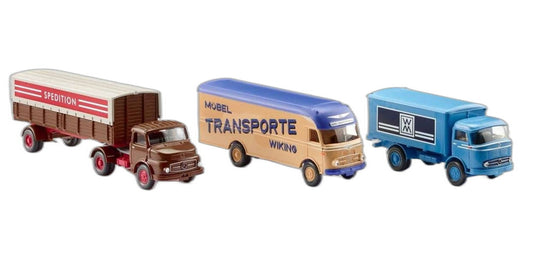 Alte Marken Set 099090/ Wiking 1/87  模型 ミニカー