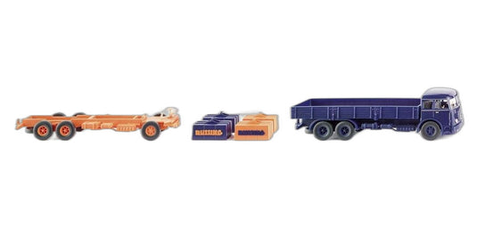 Bussing 12.000 セット 099093/ Wiking 1/87  模型 ミニカー