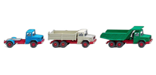 Set Magirus Baubullen 099099/ Wiking 1/87  模型 ミニカー