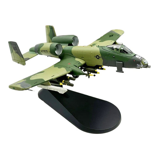 アメリカ空軍 US Air Force A-10C サンダーボルト II (ウォートホッグ) / WLTK 1/100 飛行機模型 ミリタリー