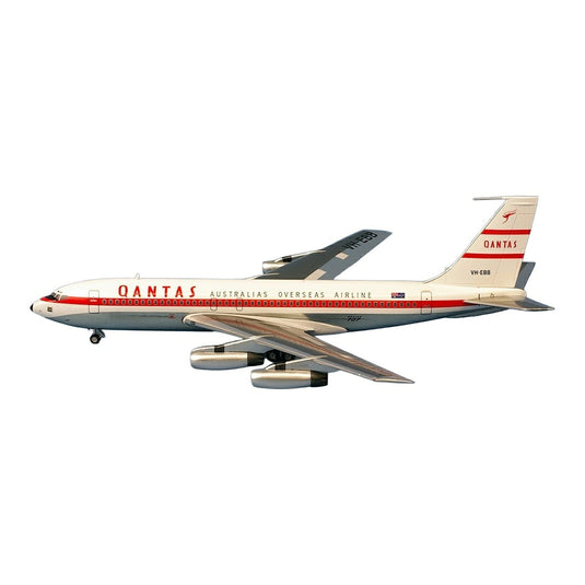 カンタス航空 Qantas ボーイング 707-138 / Aero Classics 1/200 飛行機模型 旅客機