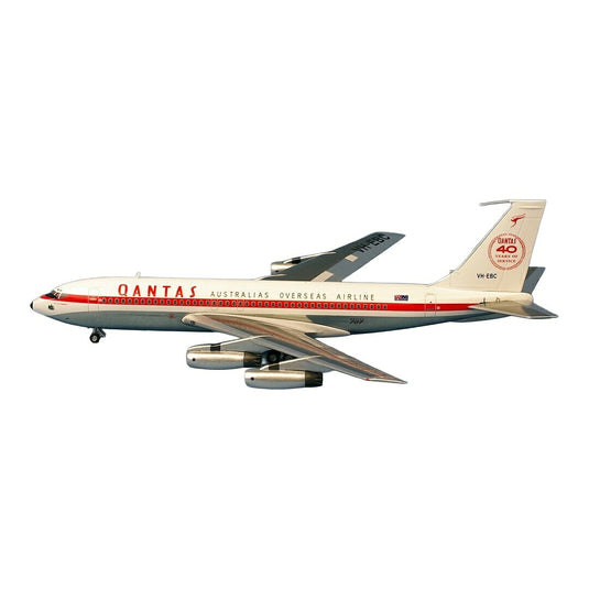 カンタス航空 Qantas ボーイング 707-138 / Aero Classics 1/200 飛行機模型 旅客機