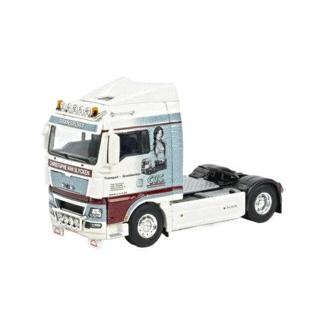 Slycken - Belgie MAN TGX XLX Singe Truck  トラック / WSI 1/50 建設機械模型 工事車両