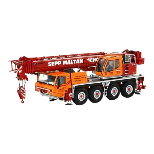 タダノ ファウン AFT 70G-A モバイルクレーン マルタン Tadano Faun AFT 70G-A Crane MALTAN / WSI 1/50 ミニカー 建設機械模型 工事車両