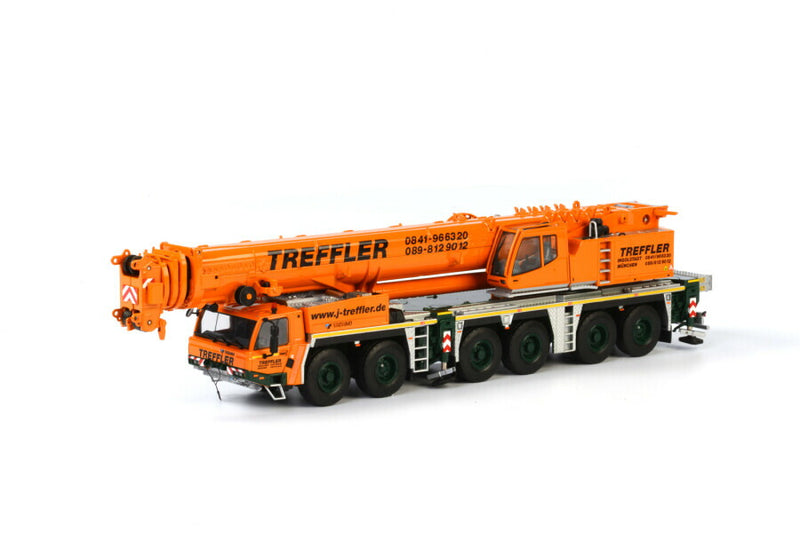 ギャラリービューアに画像をロードする, Tadanoタダノ FAUN ATF 400 Treffler / WSI 1/50 建設機械 模型

