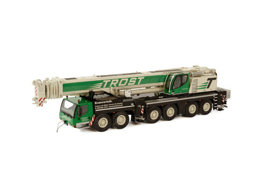 TROST LIEBHERR LTM 1350 モバイルクレーン/WSI 1/50 建設機械模型 工事車両