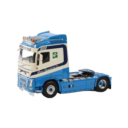 Peter Mussche Volvo FH04 Globetrotter  トラック / WSI 1/50 建設機械模型 工事車両