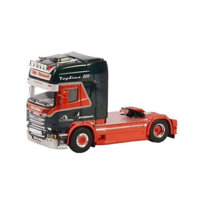 Top Transport Scania R Streamline Topline  トラック / WSI 1/50 建設機械模型 工事車両