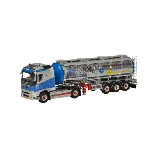 Roger Heinen Volvo FH04 Globetrotter Xl Tanker Liquid  トレーラー / WSI 1/50 建設機械模型 工事車両