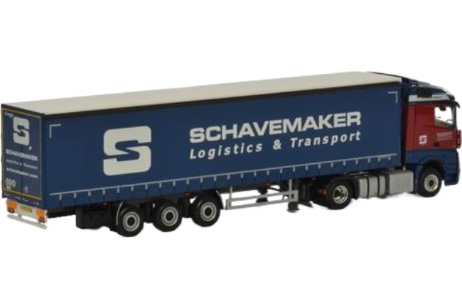ギャラリービューアに画像をロードする, Schavemaker Mercedes-Benz Actros トラクタヘッド / WSI 1/50 建設機械模型 工事車両
