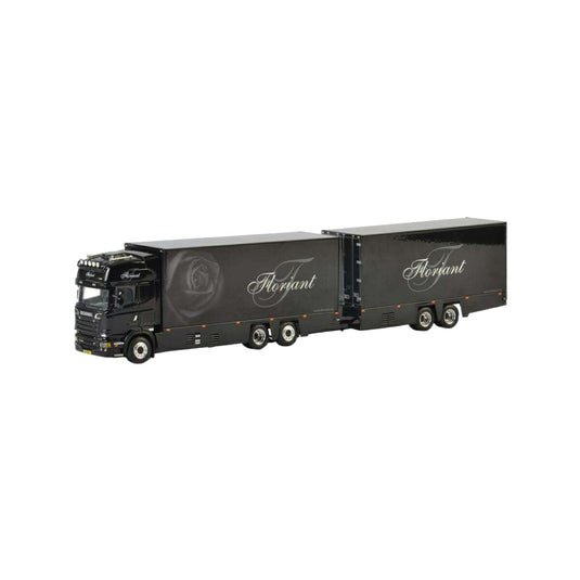 Floriant Scania R Streamline Topline combi  トラック / WSI 1/50 建設機械模型 工事車両