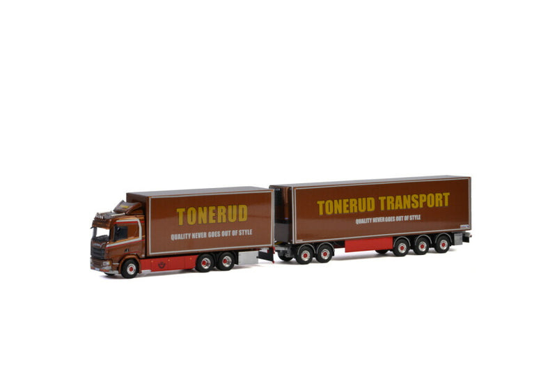ギャラリービューアに画像をロードする, Scaniaスカニア R NORMAL CR20N 6X4 リジッドトラック LZV COMBI Tonerud / WSI 1/50 建設機械 模型
