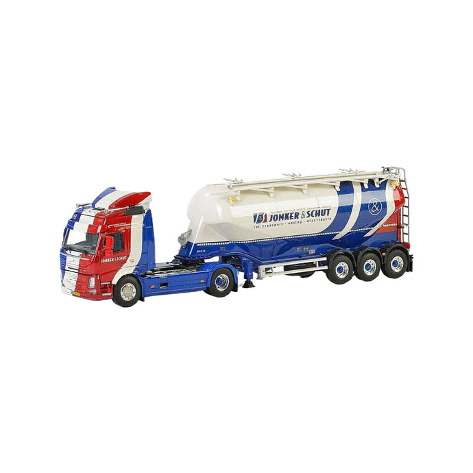 Jonker & Schut Volvo FM4 Globetrotter bulk trailer  トレーラー / WSI 1/50 建設機械模型 工事車両