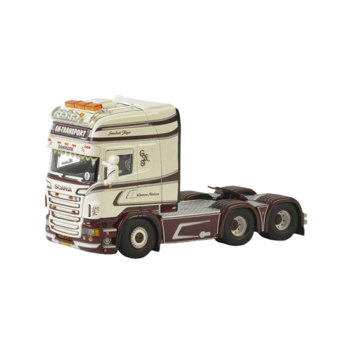 GN Transport LKW Modell Scania R6 Topline  トラック / WSI 1/50 建設機械模型 工事車両