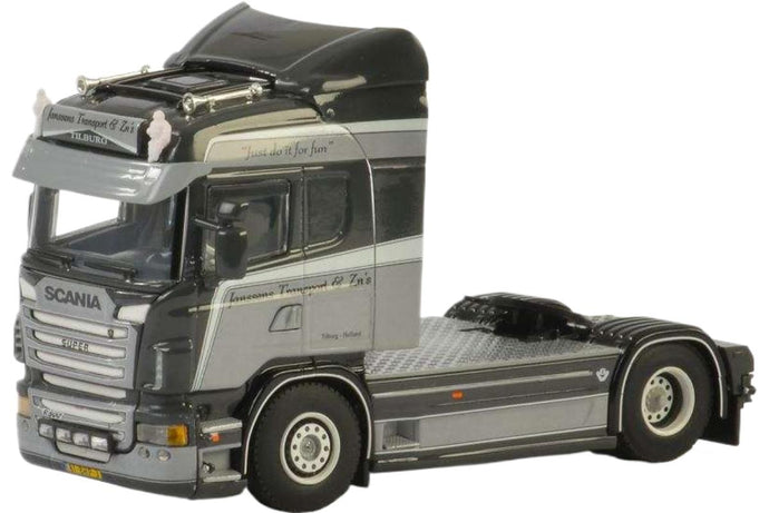 Janssens Transport Scania R Highline トラックモデル トラック / WSI 1/50 建設機械模型 工事車両