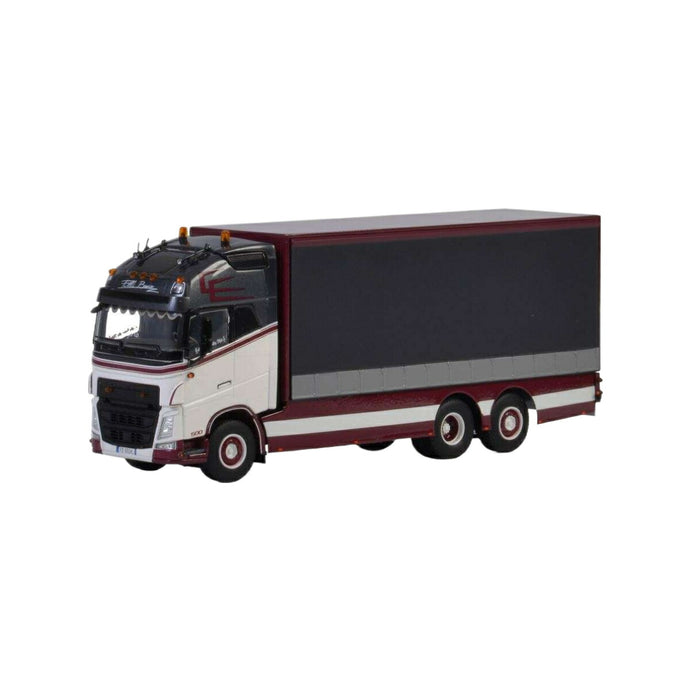 Bosio Volvo FH4 Globetrotter XL Riged Truck curtainside  トラック / WSI 1/50 建設機械模型 工事車両