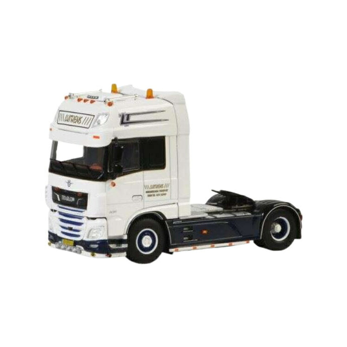 Luitjens Int Transport DAF XF Super Space Cab MY2017  トラック / WSI 1/50 建設機械模型 工事車両