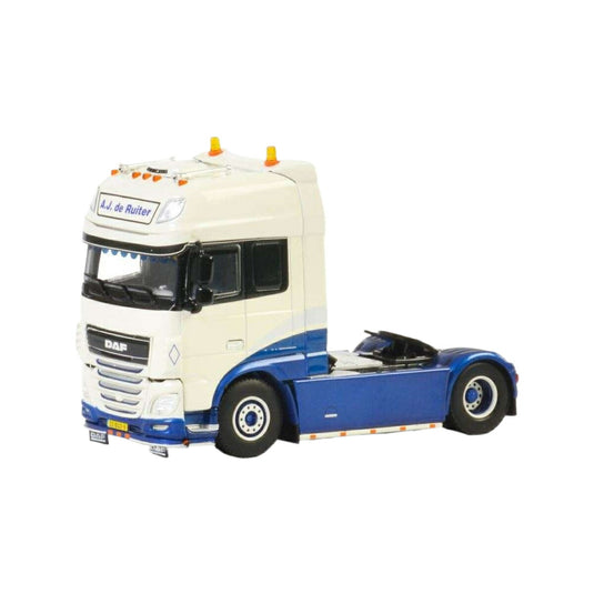 A.J. de Ruiter DAF XF Super Space Cab  トラック / WSI 1/50 建設機械模型 工事車両